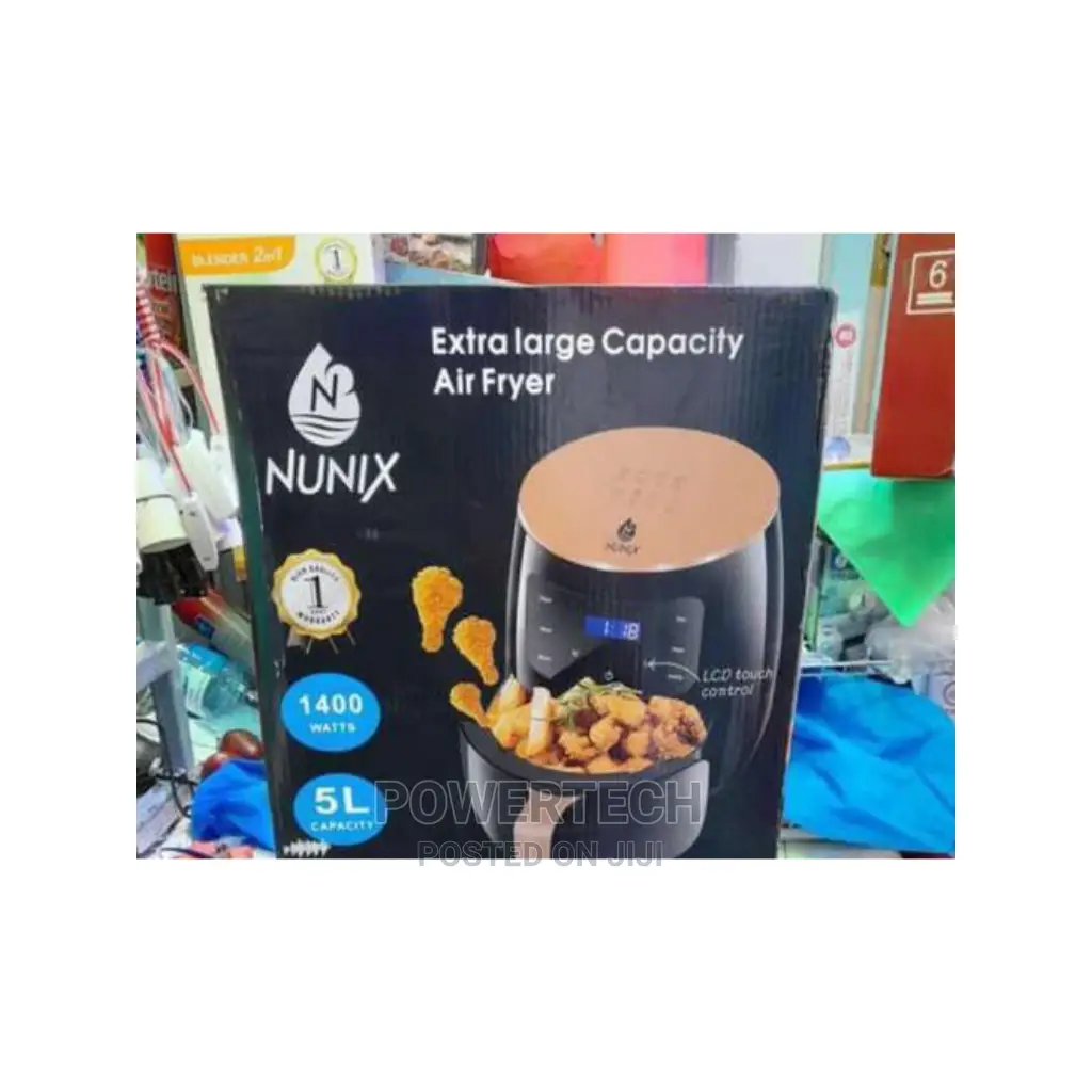 Nunix Airfryer 5litres.