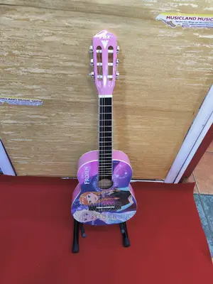 Flozen Kids Guitar Pink