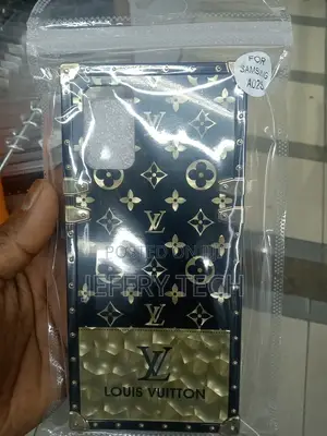 Louis Vuitton Samsung Galaxy A02 Clear Case