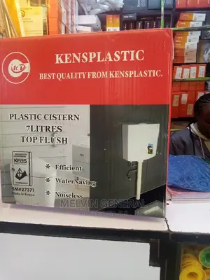 Push Buttom Plastic Cistern.