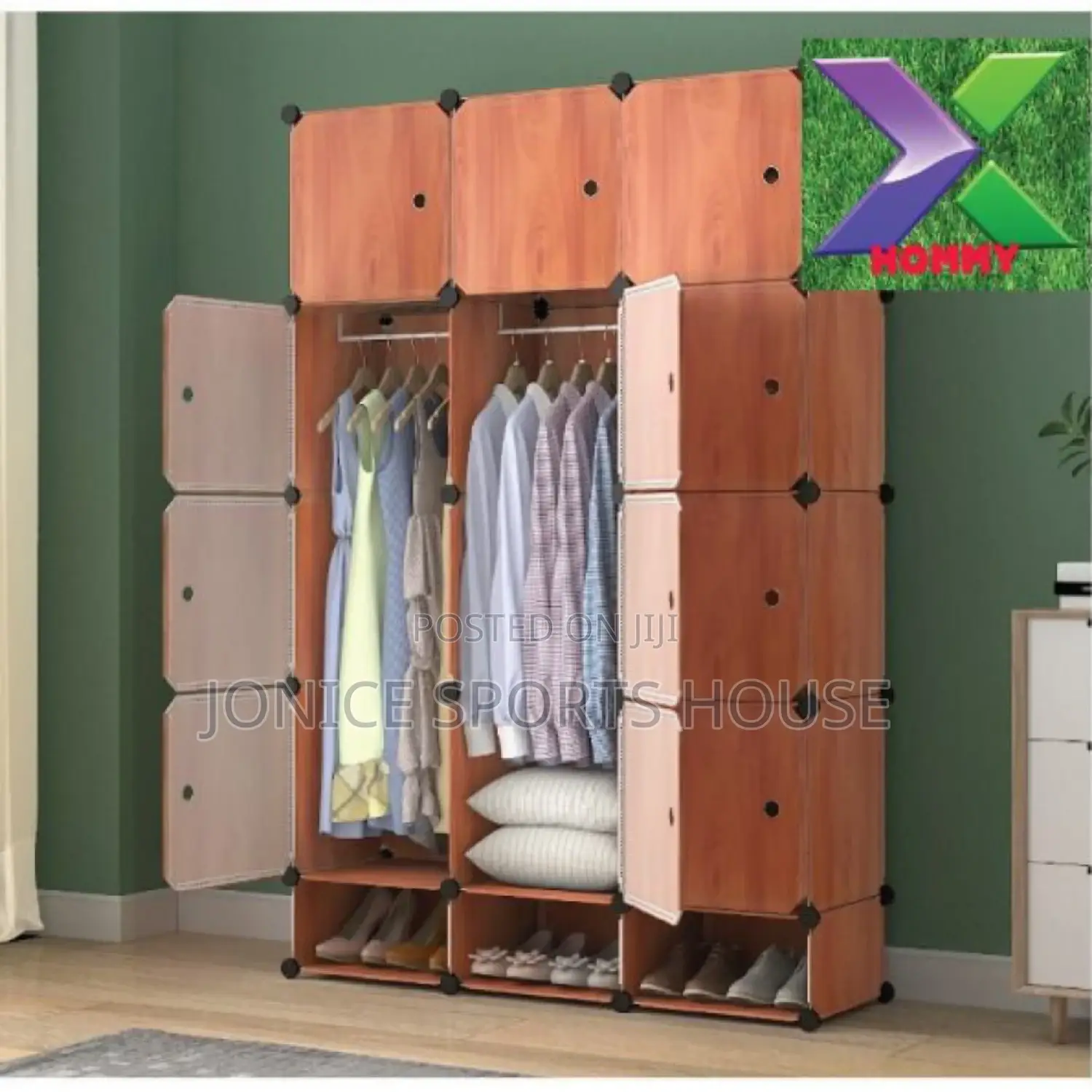 Portable Plastic Wardrobes