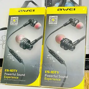 Awei ES-10TY Wired Earphones