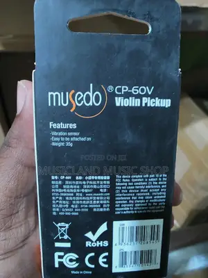 Violin Pick Up Quality