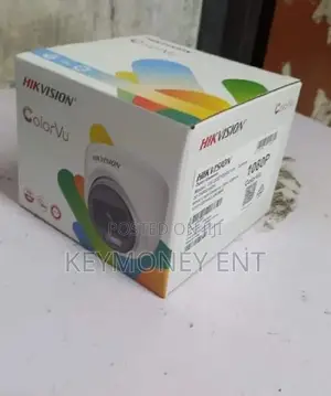 Color VU Dome Camera 1080P Hikvision