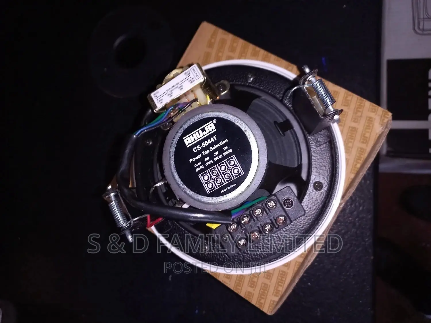 Ahuja CS 5044T Ceiling Speaker