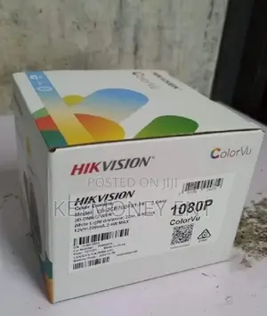 Digitalized Hikvision 1080P Dome Color VU Camera