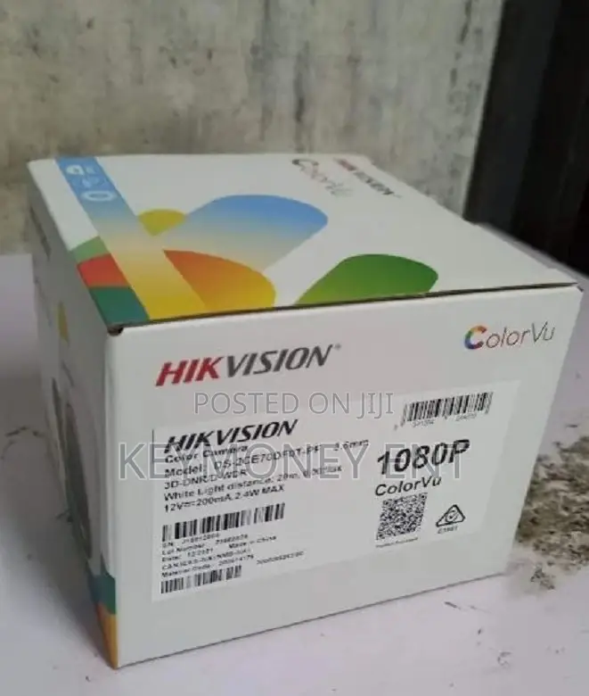 Digitalized Hikvision 1080P Dome Color VU Camera