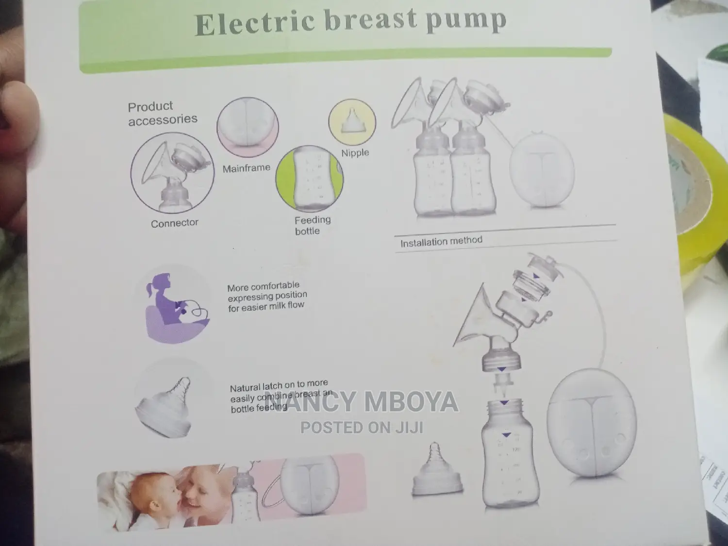 Electric Breast Pump