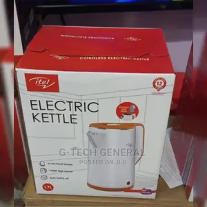 Cordless Itel Electric Kettle.
