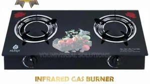 Nunix Infrared 2burner Cooker