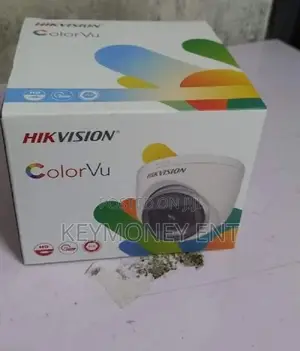 Night Vision Colored Dome Camera 1080P Hikvision