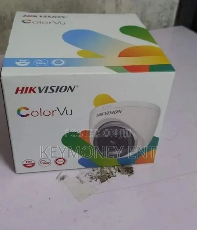 Night Vision Colored Dome Camera 1080P Hikvision