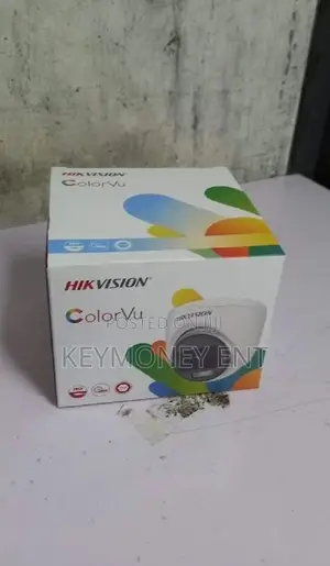 FULL Color VU Hikvision Dome Camera 1080P