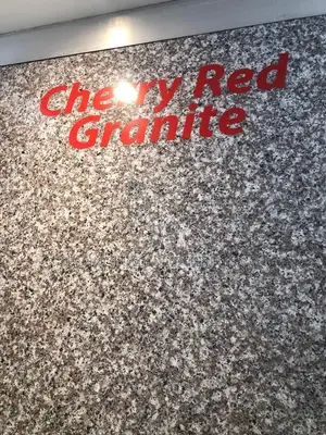 Cherry Red Granite