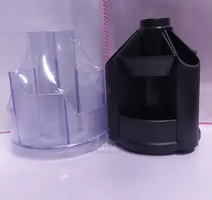 Desk Organizer Black With Rotation Stand