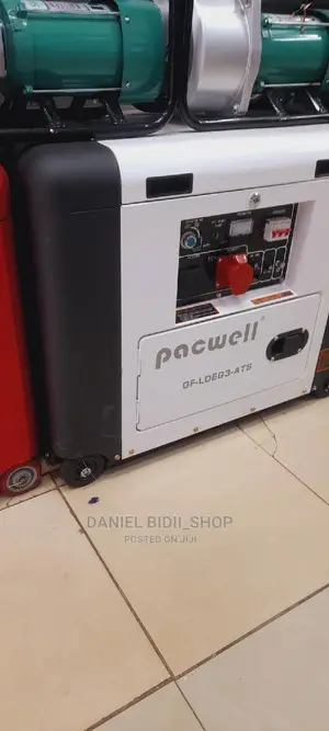 3phase Pacwell Diesel Generator +Free Automatic ATS 10kva