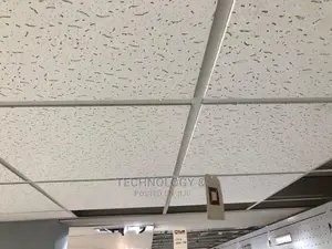 Mineral Fiber Acoustic Ceiling ( With a Grove)