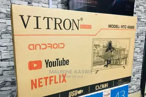 Vitron 40 Smart Android Tv, TV "40"