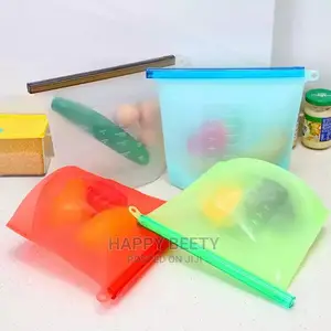 #Silicon Fridge Bags