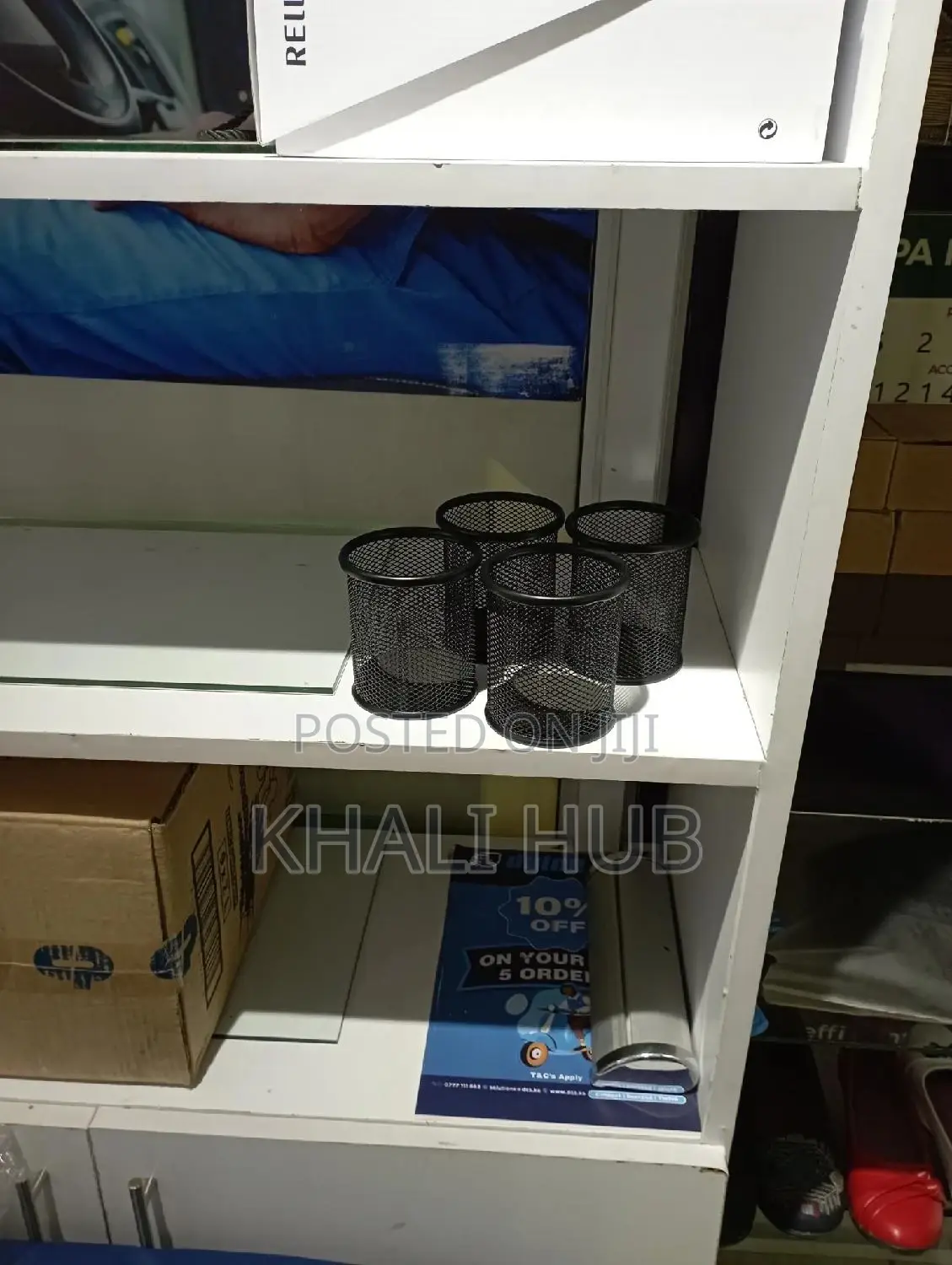 Make Up Brush Organiser