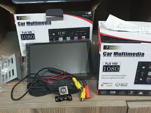Android Radio Touch Screen With Free Reverse Camera and GPS