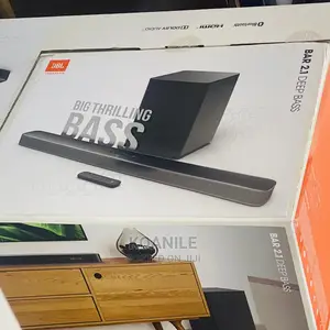 JBL Bar 2.1-channel Soundbar With Wireless Subwoofer