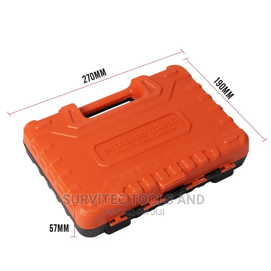 53pcs Car Repair Tool Set