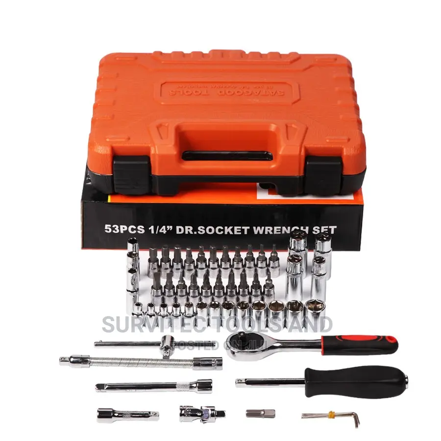 53pcs Car Repair Tool Set
