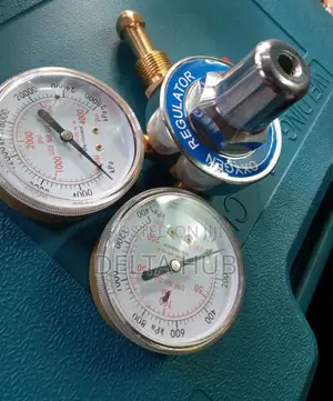 New Oxygen Gas Regulator