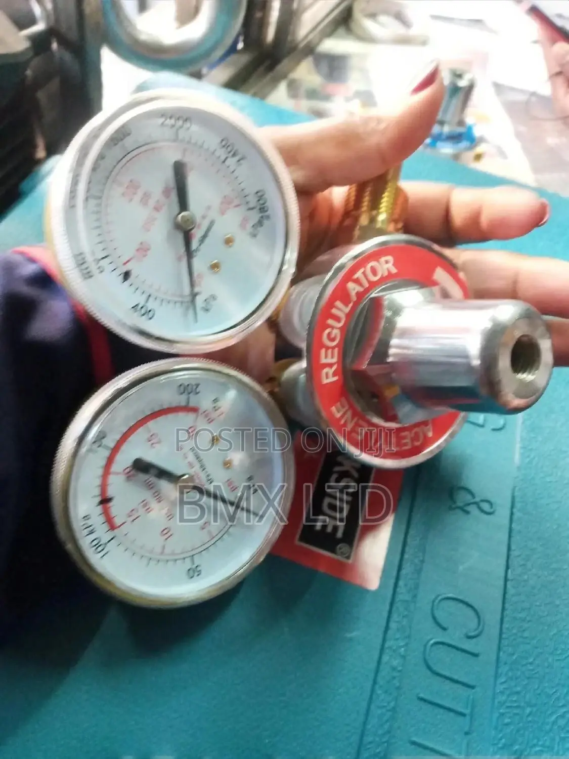 Acetylene Gas Gauge