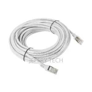 Factory Crimped Cat6 Rj45 Ethernet Lan Network Cable- 10m