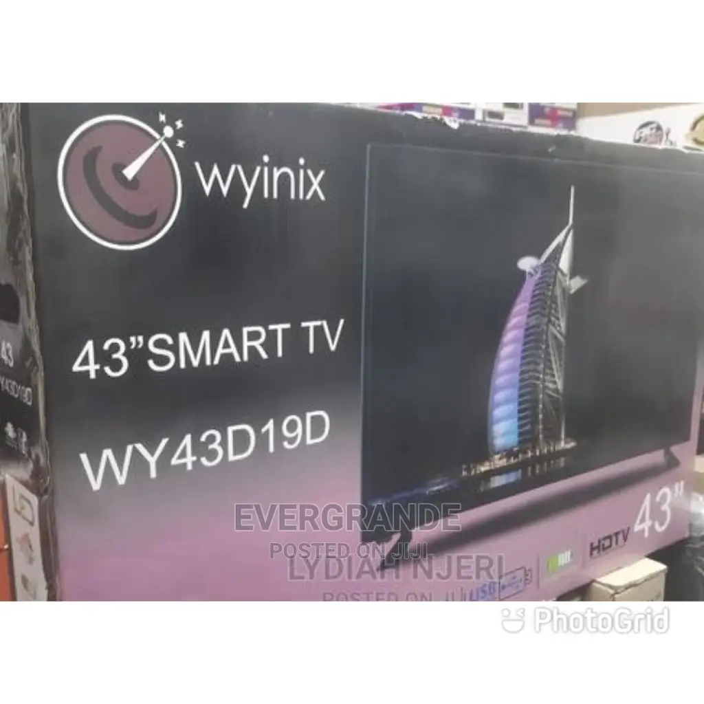 Classic Wynix 43 Inches Smart Android