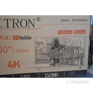 Brand New Vitron 50 Inches Smart Android