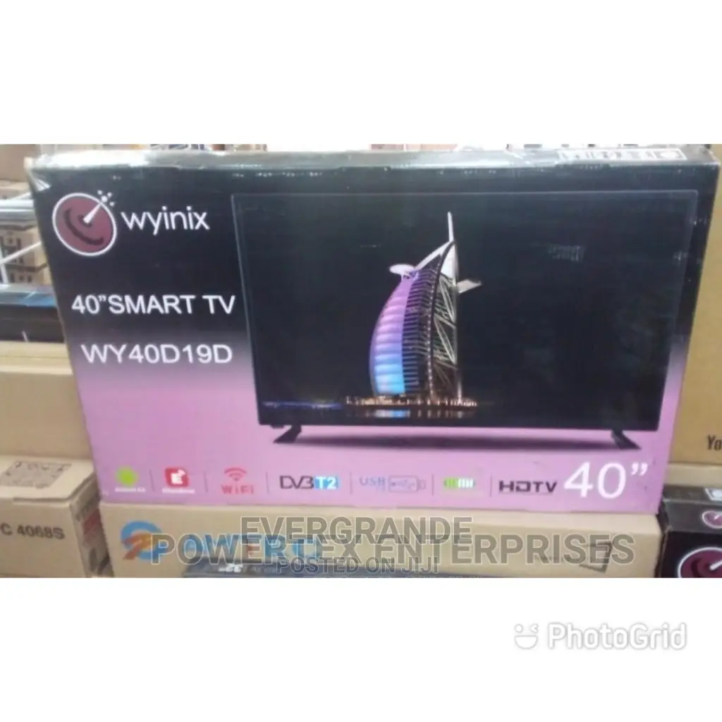 Classic Wynix 40; Inches Smart Android