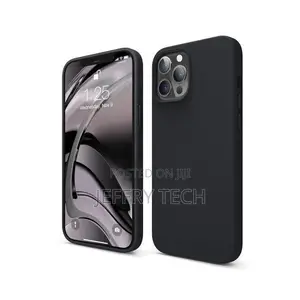 iPhone 11 Case Cover (6.1 Black Case)