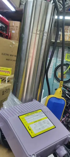 Canam 0.5 Submersible Pump With Floating Switch $ Power KIT