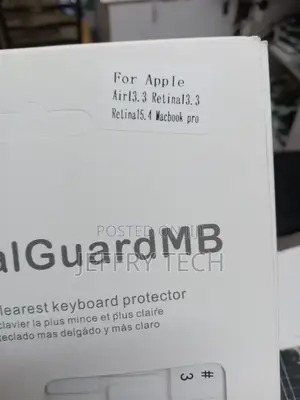 Clear TPU Keyboard Cover Skin Protector for Macbook Pro 13