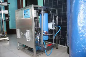 125 Litres Per Hour Water Treatment Reverse Osmosis Unit