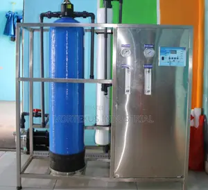 250 Liters Per Hour Water Treament Reverse Osmosis Unit