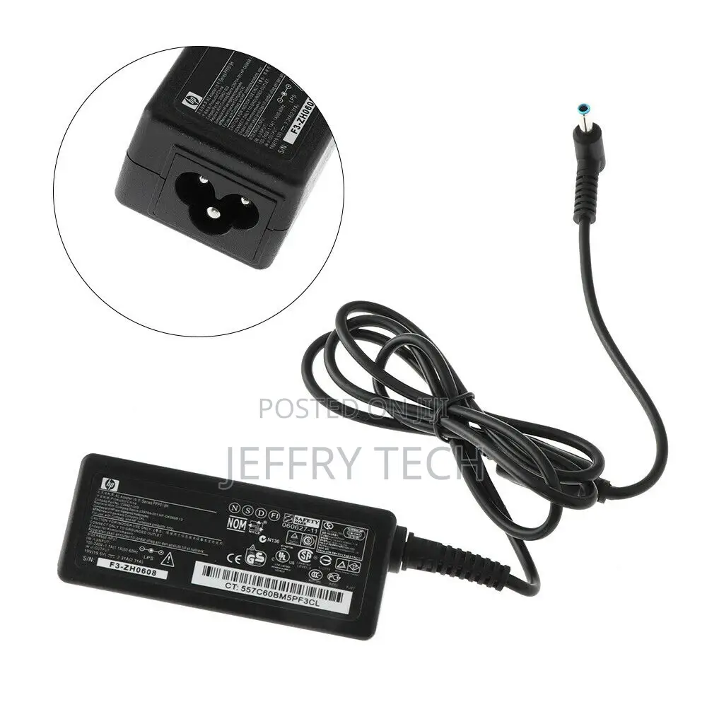 HP Laptop Charger Adapter Power Supply Computer Cables 74001