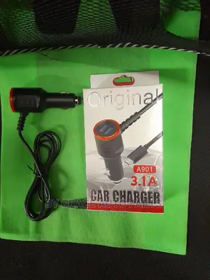 Best Quality 3 In1 Original Car Charger.