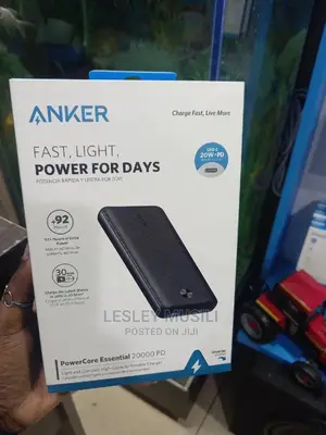 Anker Powercore Essential