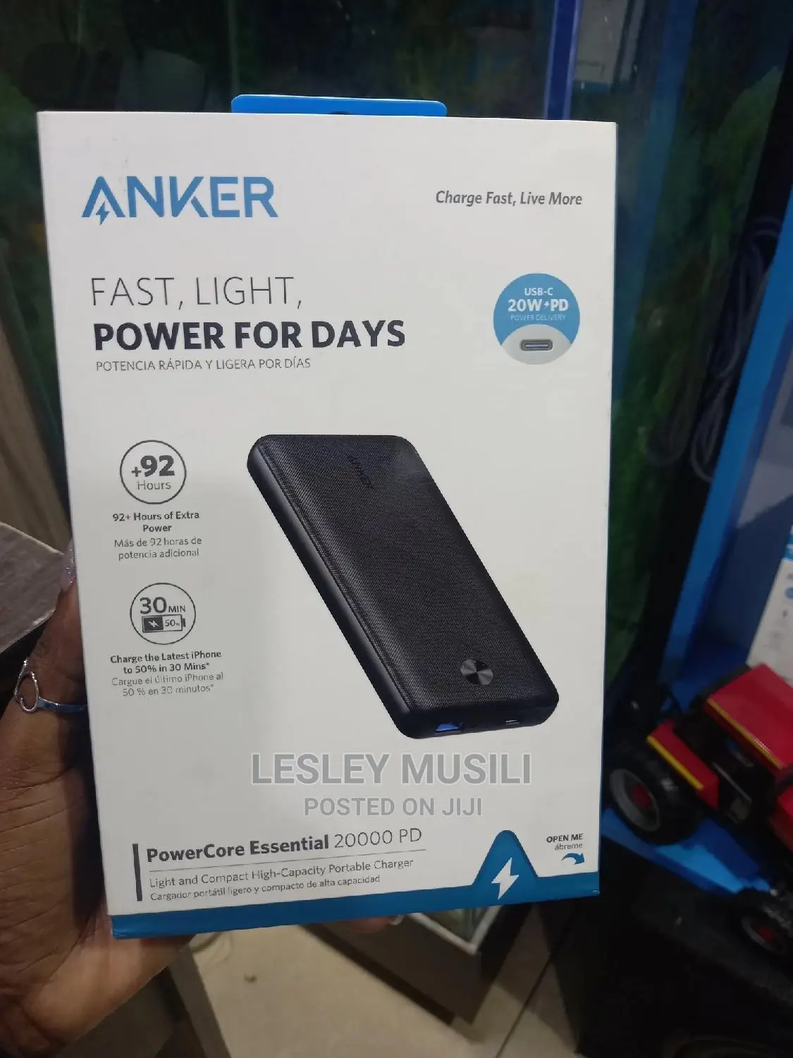 Anker Powercore Essential