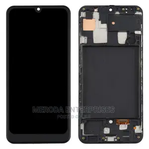 LCD Screen With Frame For Samsung Galaxy A50s