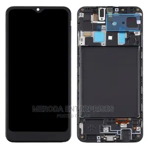 LCD Screen With Frame for Samsung Galaxy A20