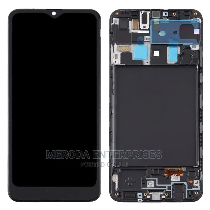 LCD Screen With Frame for Samsung Galaxy A20