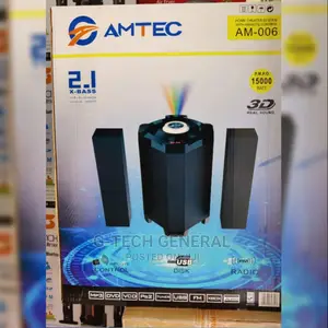 Amtec AM-006 15000W X-Bass Subwoofer Multimedia.