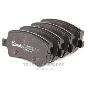 Volvo S80,V70,Xc70,S60,V60,- Brembo Rear Brake Pads.
