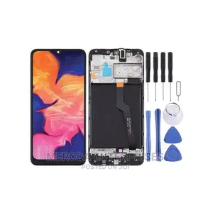 LCD Screen With Frame for Samsung Galaxy A10 / SM-A105F