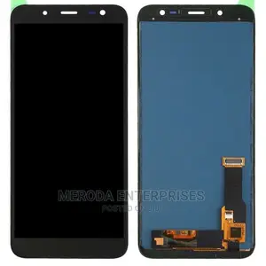 LCD Screen for Samsung Galaxy J6 2018-Black